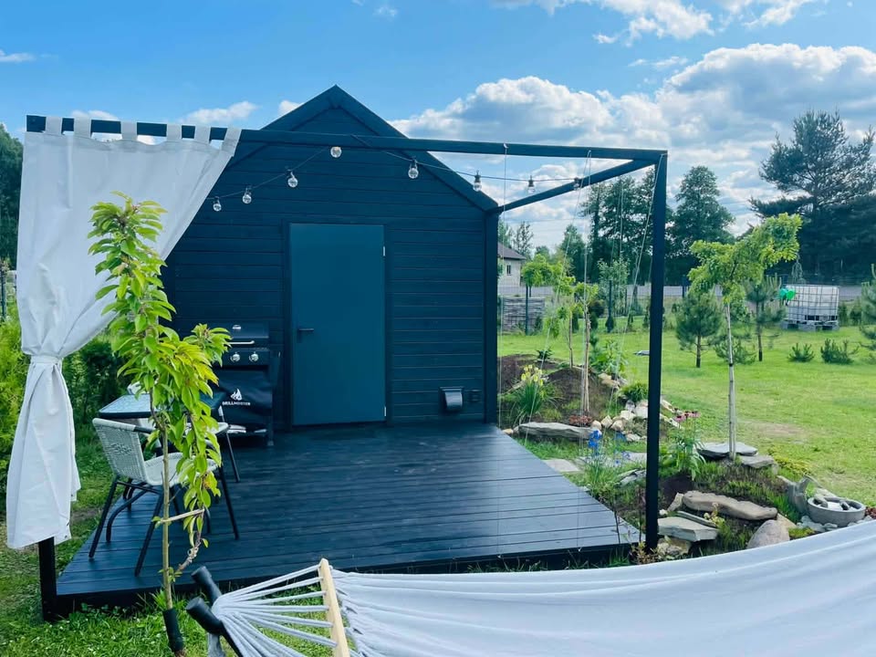 Domek narzdziowy letniskowy 012