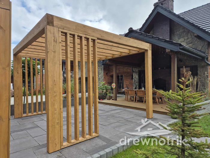 pergole drewniane Częstochowa