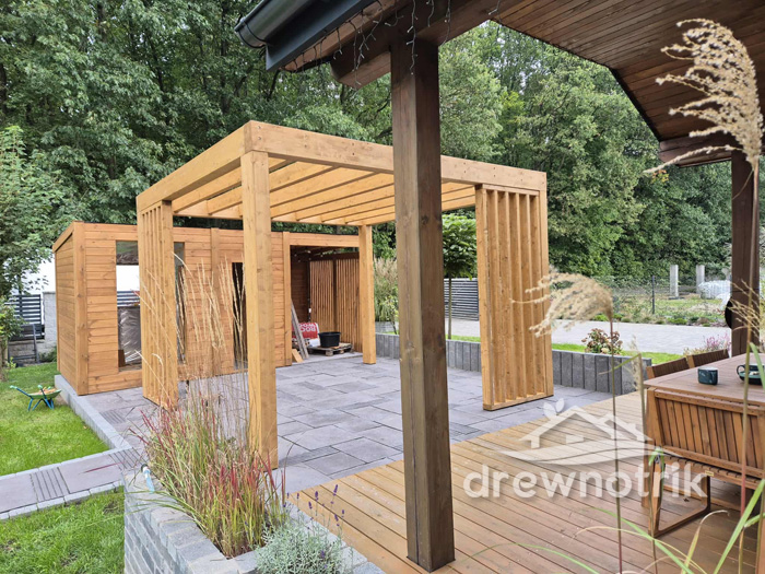 pergole drewniane częstochowa producent