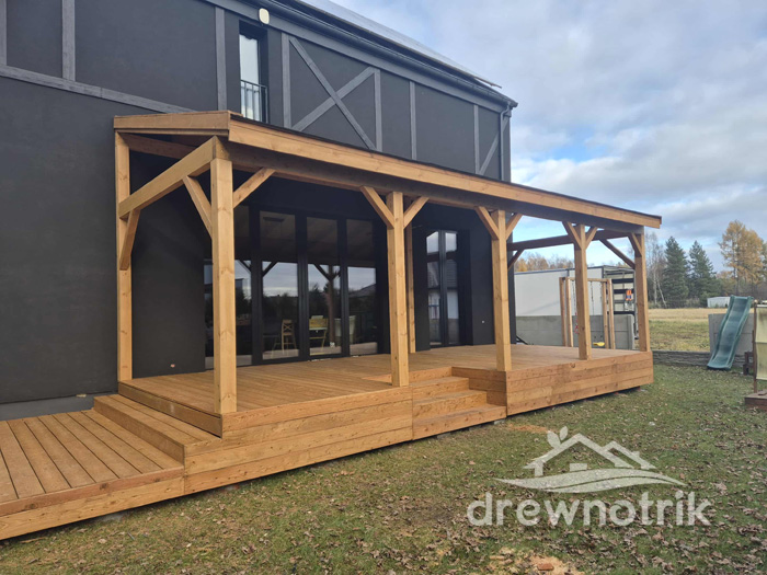 tarasy drewniane Częstochowa