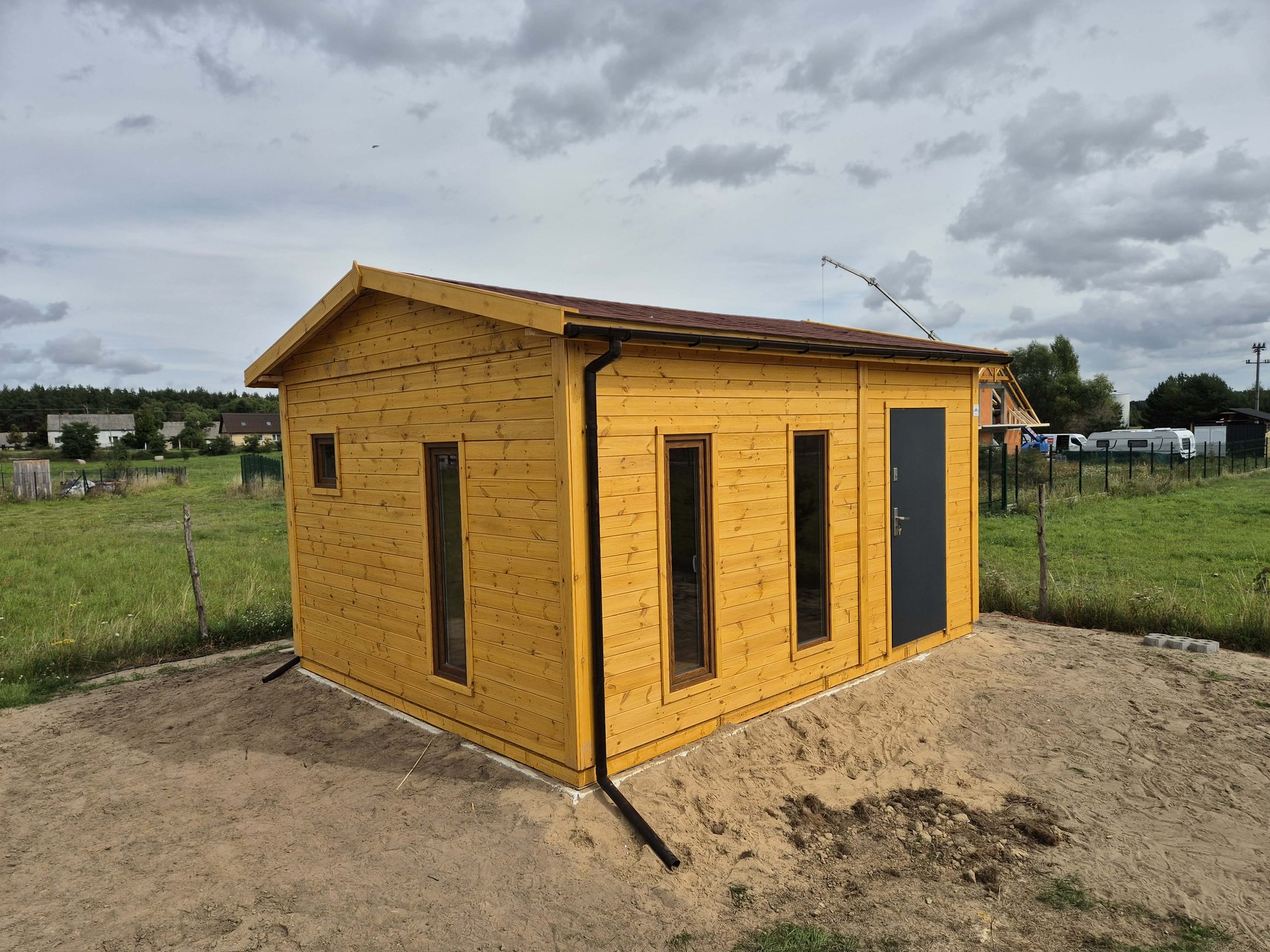 Domek narzędziowy WILL PREMIUM 4 × 5 m