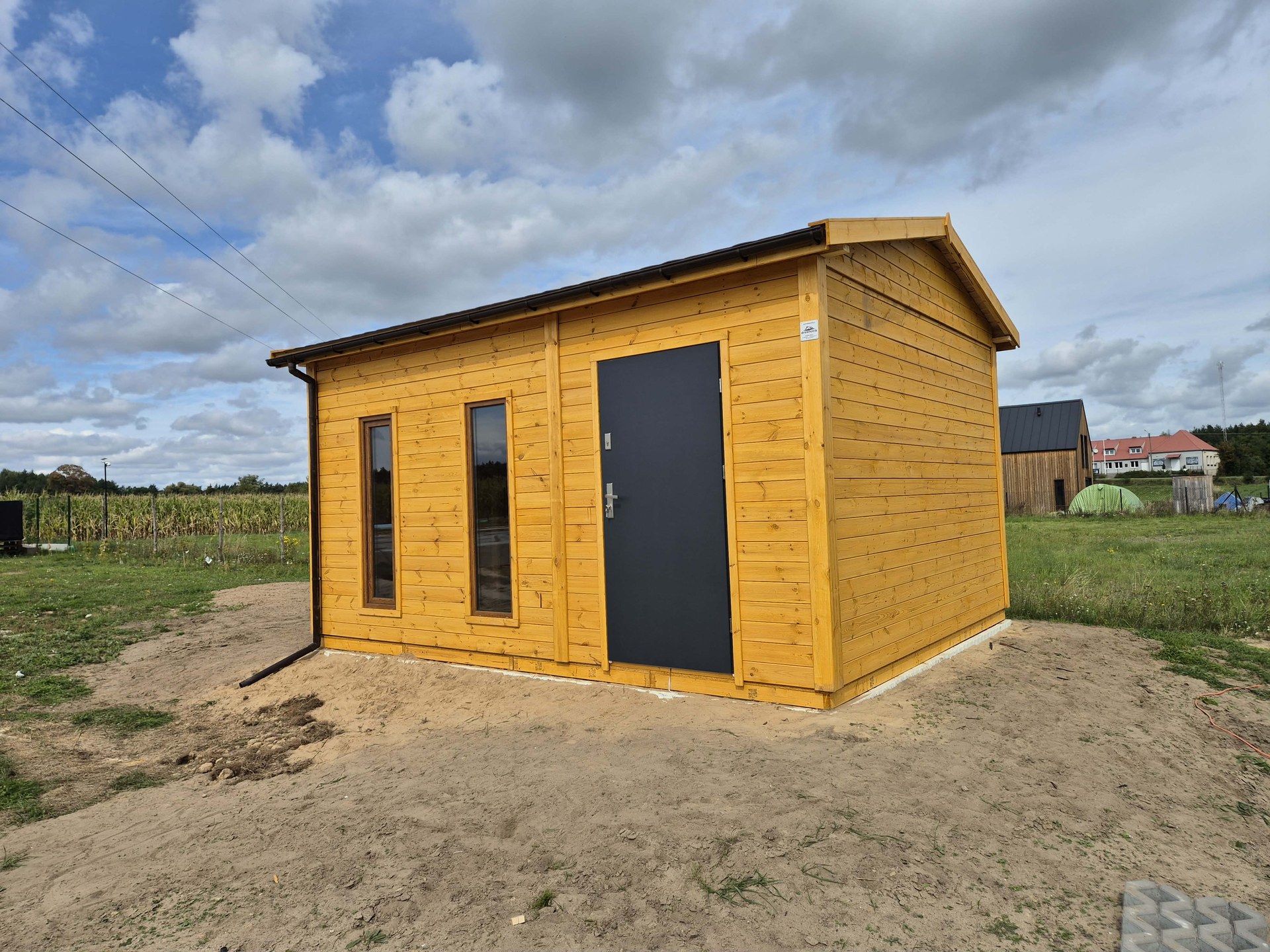 Domek narzędziowy WILL PREMIUM 4 × 5 m — ujęcie 2